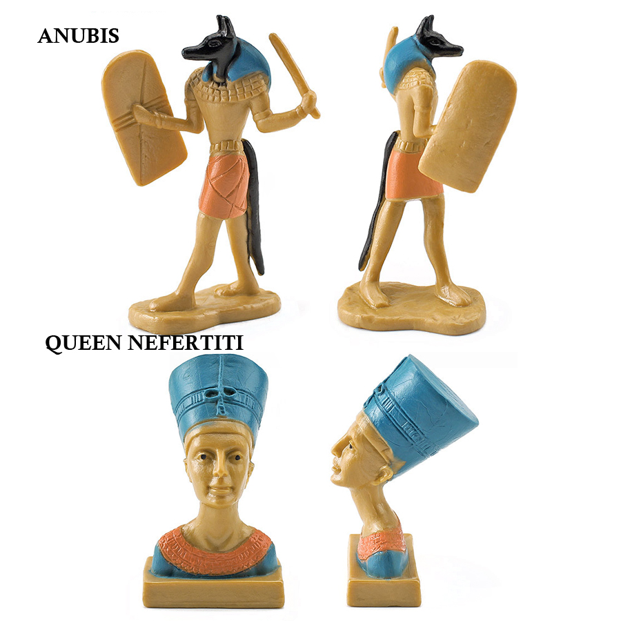 Patung Mini Mesir Kuno Figur A - Kids Toys Under 200 ulasan dan harga