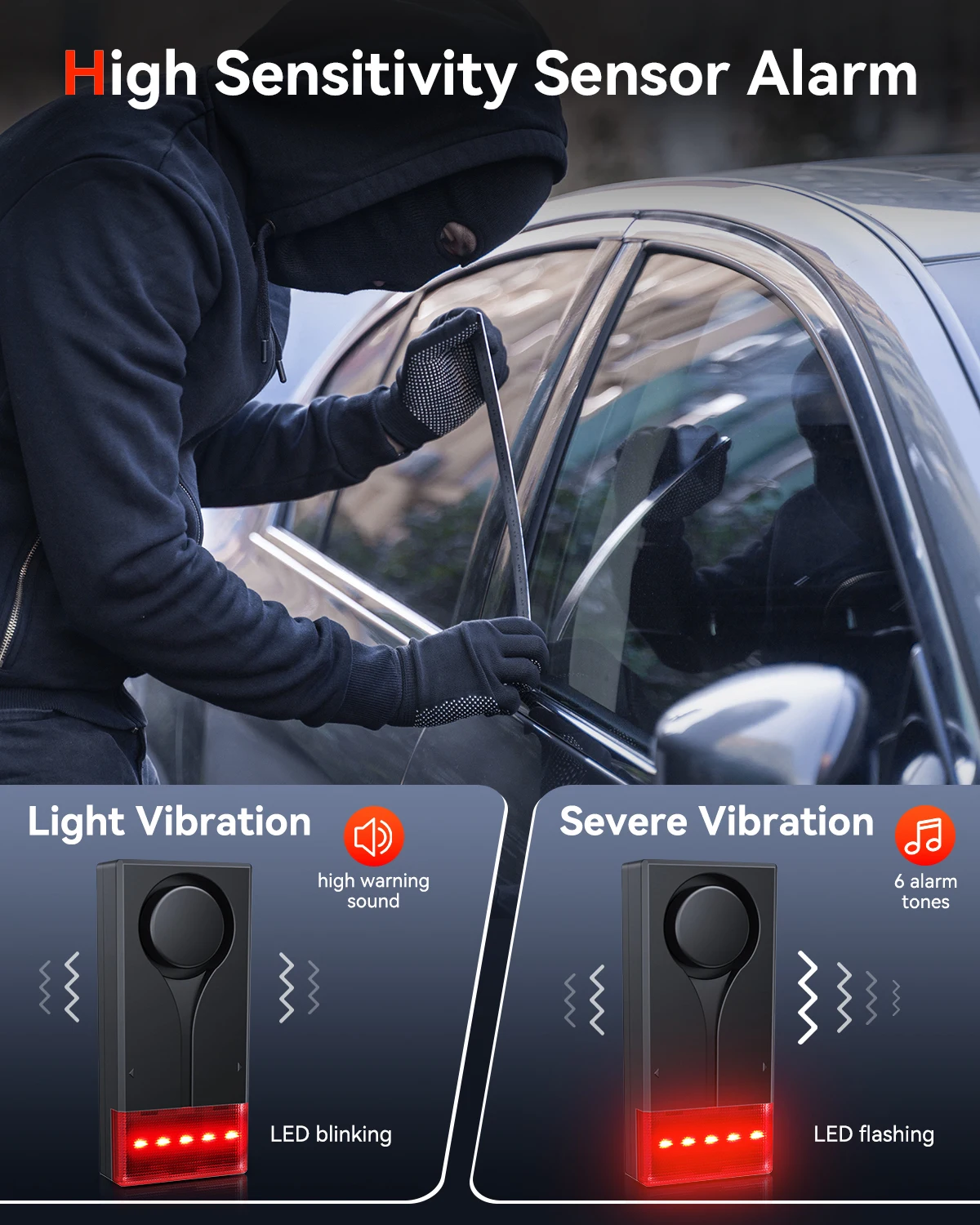 Extractme RV Alarm 108dB Siste - Remote Control Car ulasan dan harga