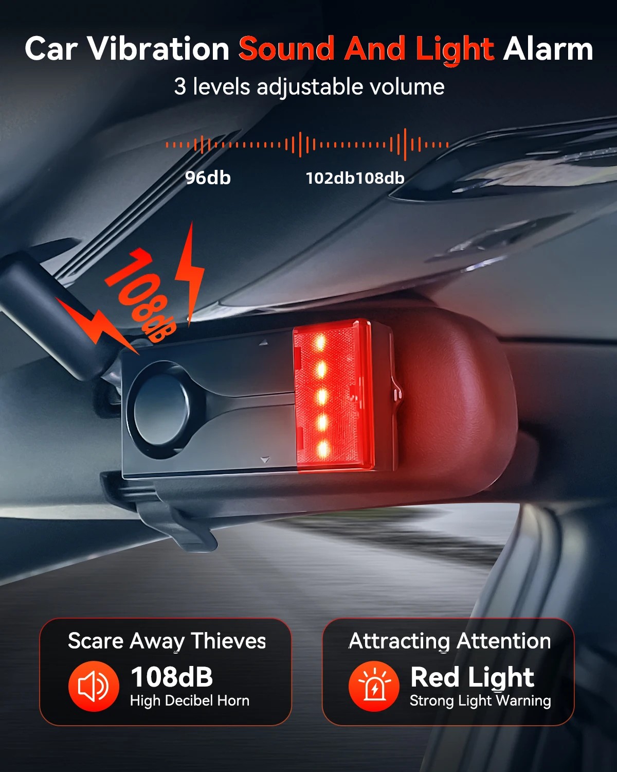 Extractme RV Alarm 108dB Siste - Remote Control Car ulasan dan harga