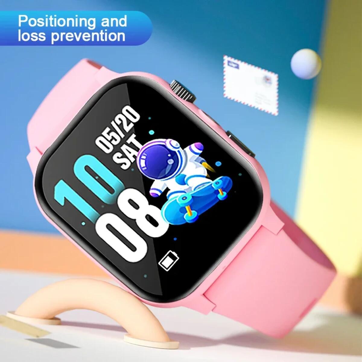 Jam Tangan Pintar Anak 4G Mult - Kids Smartwatch Gps ulasan dan harga