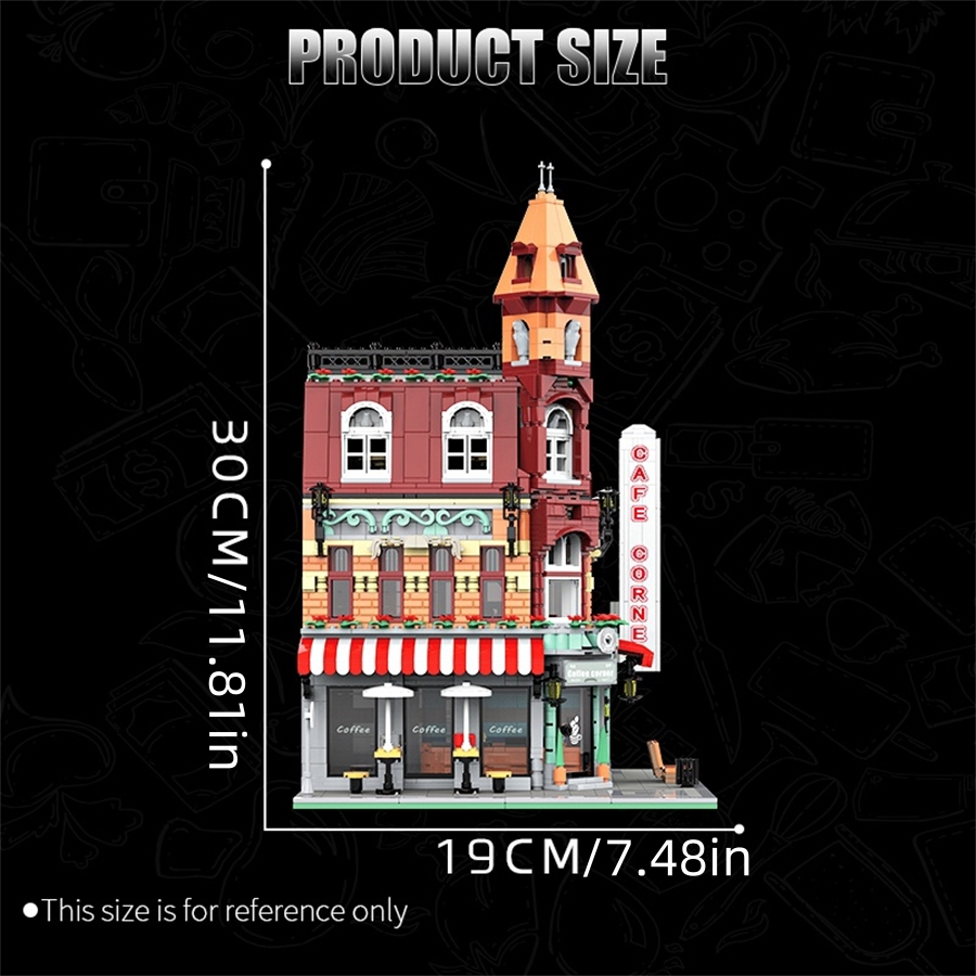 MINI bata pasar Eropa jalan Ca - Kids Toys In Store ulasan dan harga