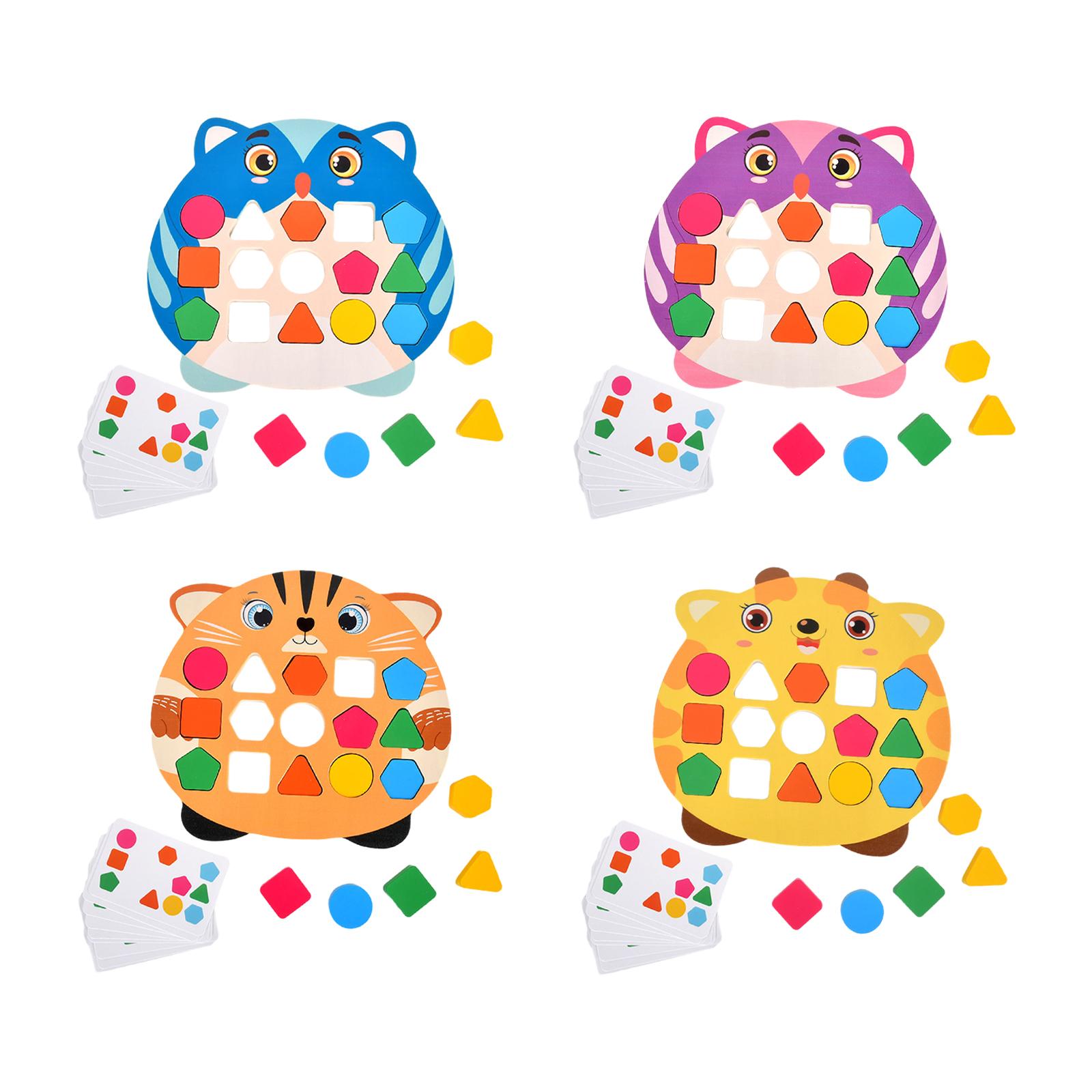 Permainan Mencocokkan Bentuk H - Kids Toys Under £5 ulasan dan harga