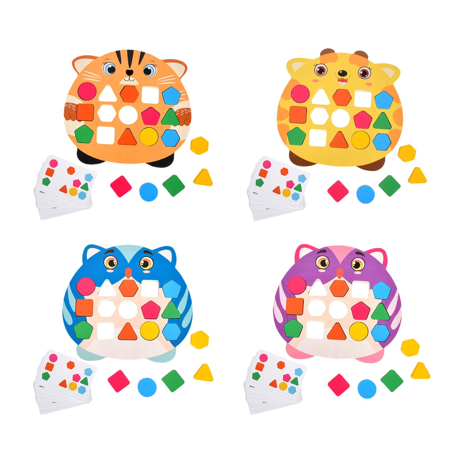Permainan Mencocokkan Bentuk H - Kids Toys Under £5 ulasan dan harga