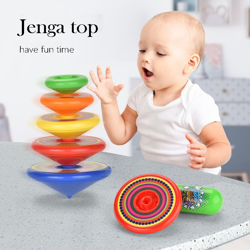 Mainan Gasing Susun untuk Anak - Kids Toys Under £5 ulasan dan harga