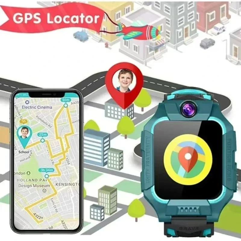Jam Tangan Pintar Anak Lenovo  - Kids Smartwatch Gps ulasan dan harga