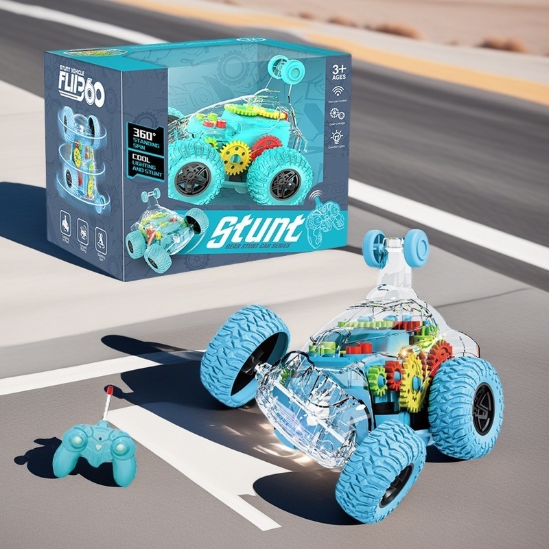 Mobil Stunt Flip Nirkabel deng - Kids Toys Channel ulasan dan harga