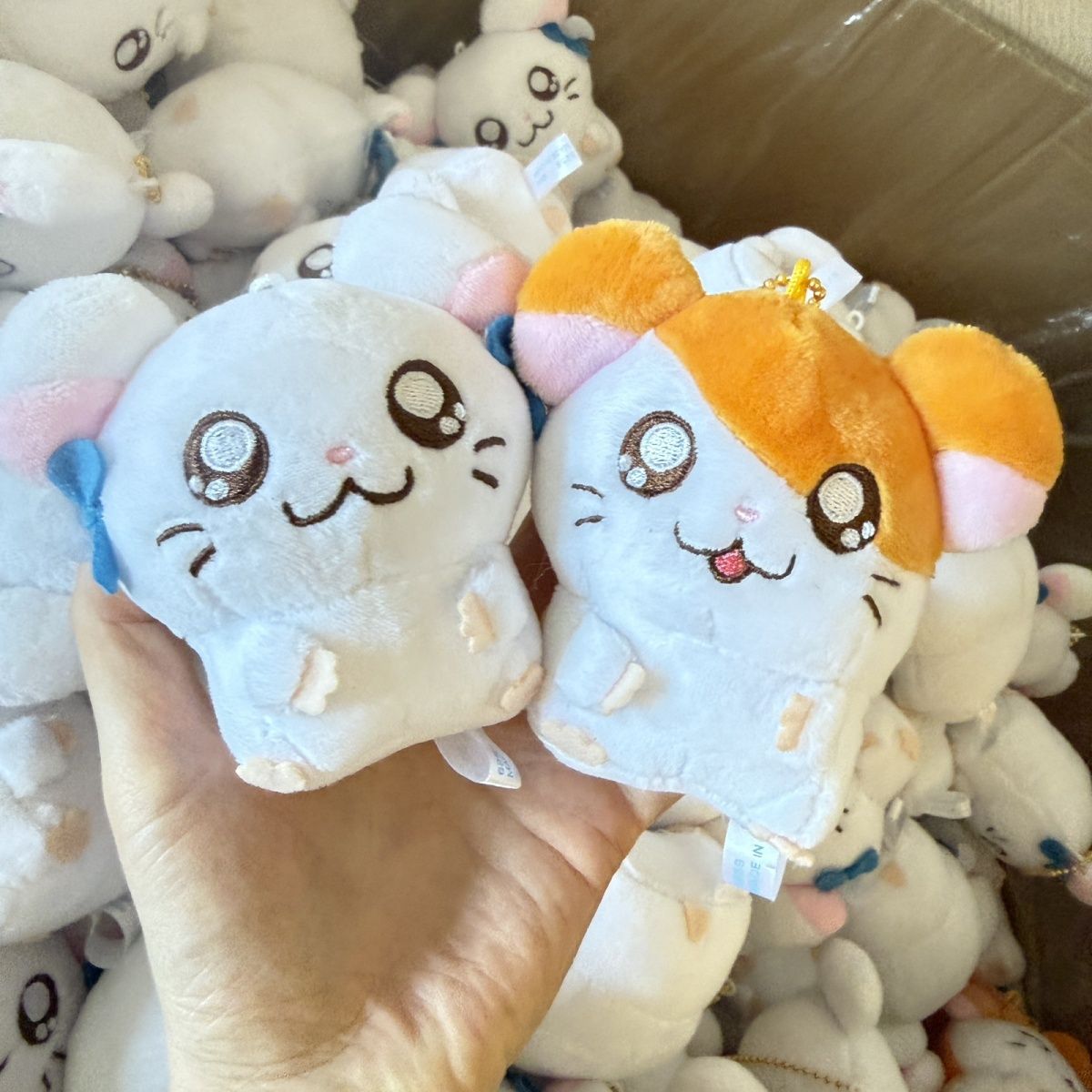 Gantungan Kunci Boneka Hamtaro - Kids Toys Resale ulasan dan harga