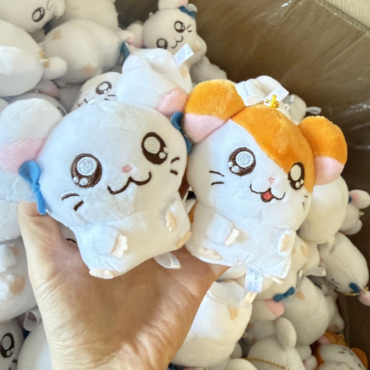 Gantungan Kunci Boneka Hamtaro - Kids Toys Resale ulasan dan harga