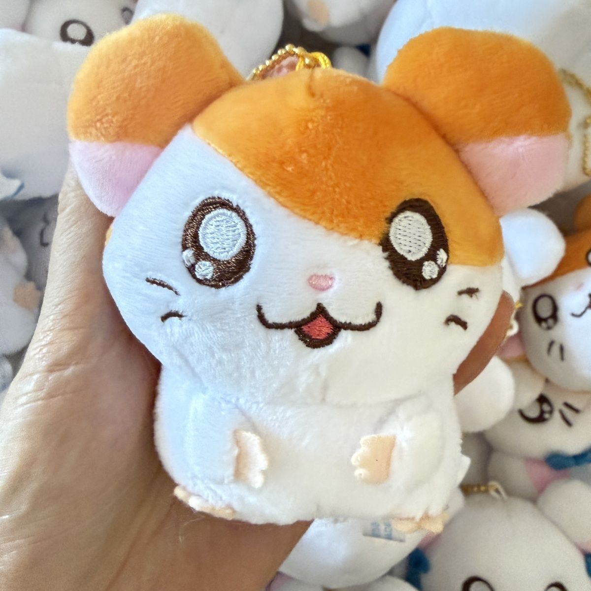 Gantungan Kunci Boneka Hamtaro - Kids Toys Resale ulasan dan harga