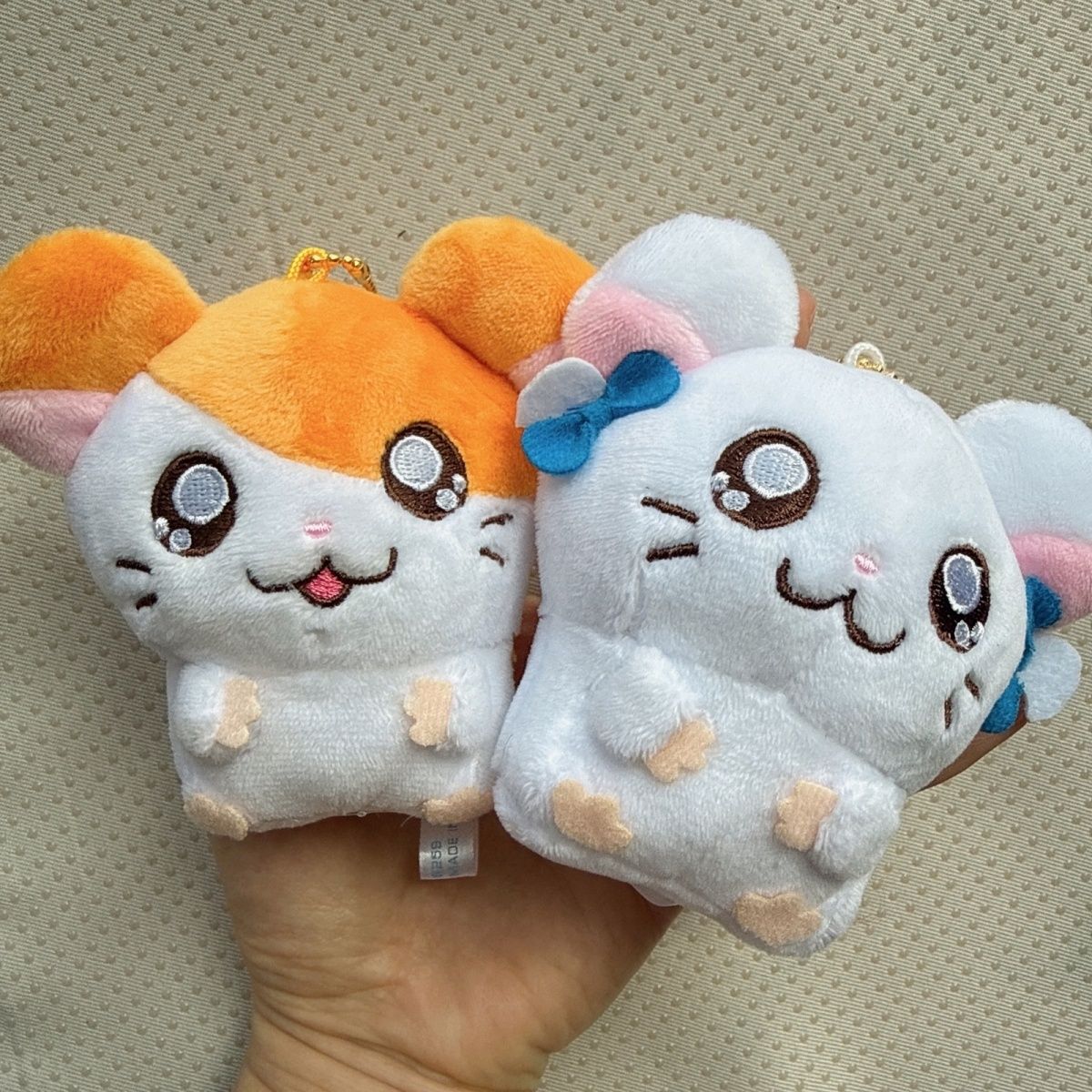 Gantungan Kunci Boneka Hamtaro - Kids Toys Resale ulasan dan harga