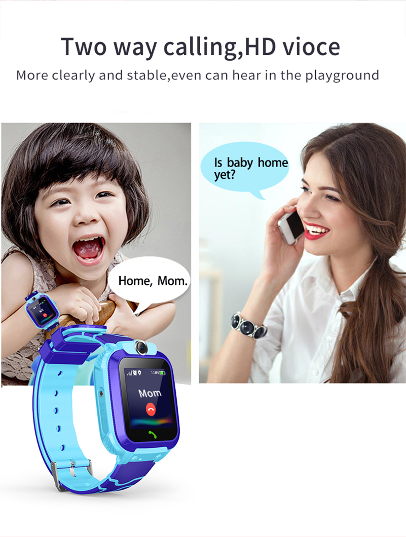 Jam Tangan Pintar Tahan Air 20 - Kids Smartwatch Gps ulasan dan harga