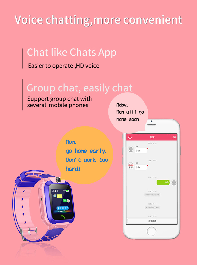 Jam Tangan Pintar Tahan Air 20 - Kids Smartwatch Gps ulasan dan harga