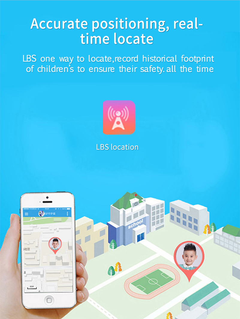 Jam Tangan Pintar Tahan Air 20 - Kids Smartwatch Gps ulasan dan harga