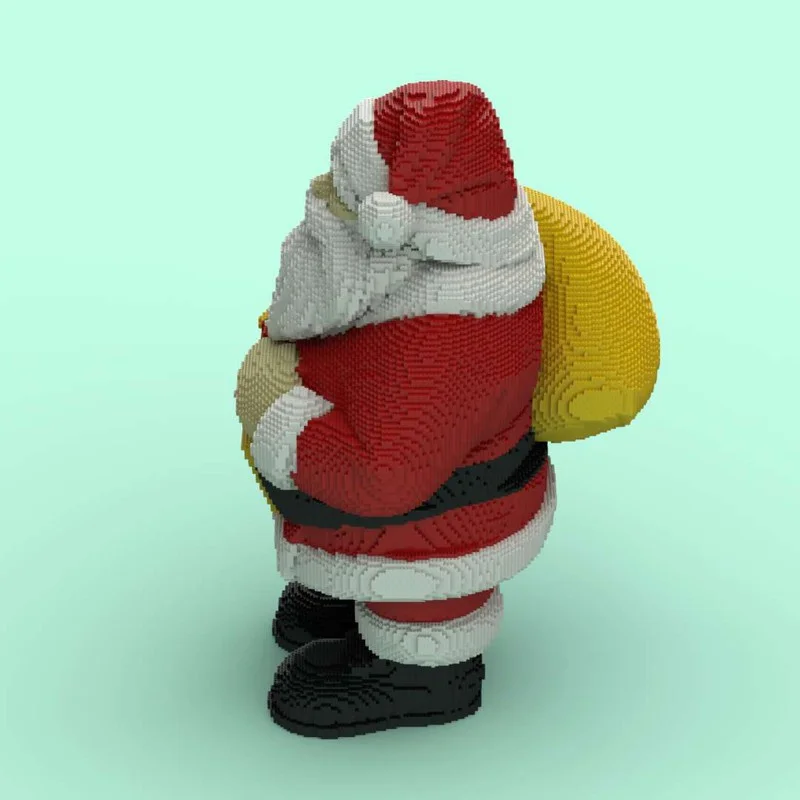 26785pcs MOC Model Santa Claus - Kids Toys Very ulasan dan harga