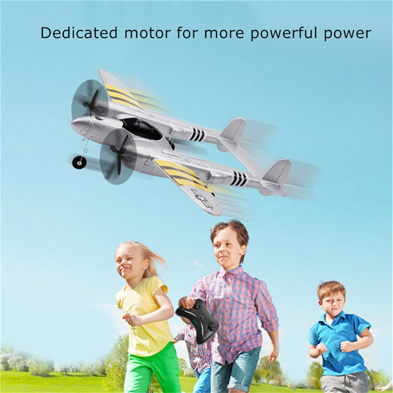 2.4G 43Cm Sayap Tetap Besar RC - Kids Toys Under £5 ulasan dan harga
