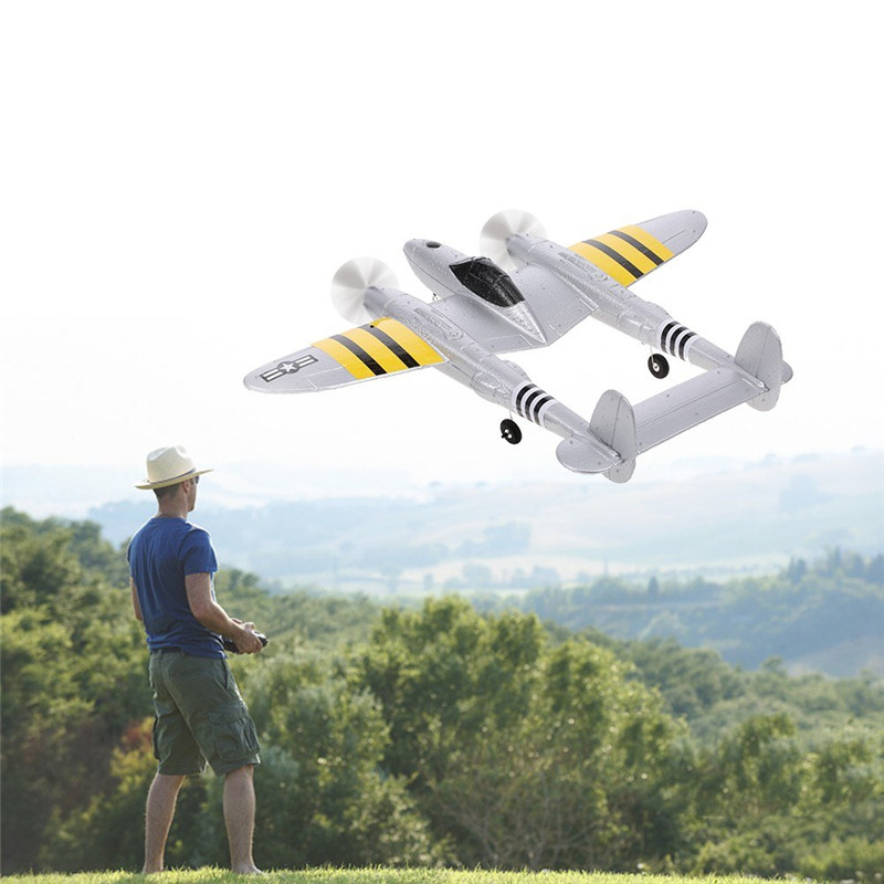 2.4G 43Cm Sayap Tetap Besar RC - Kids Toys Under £5 ulasan dan harga