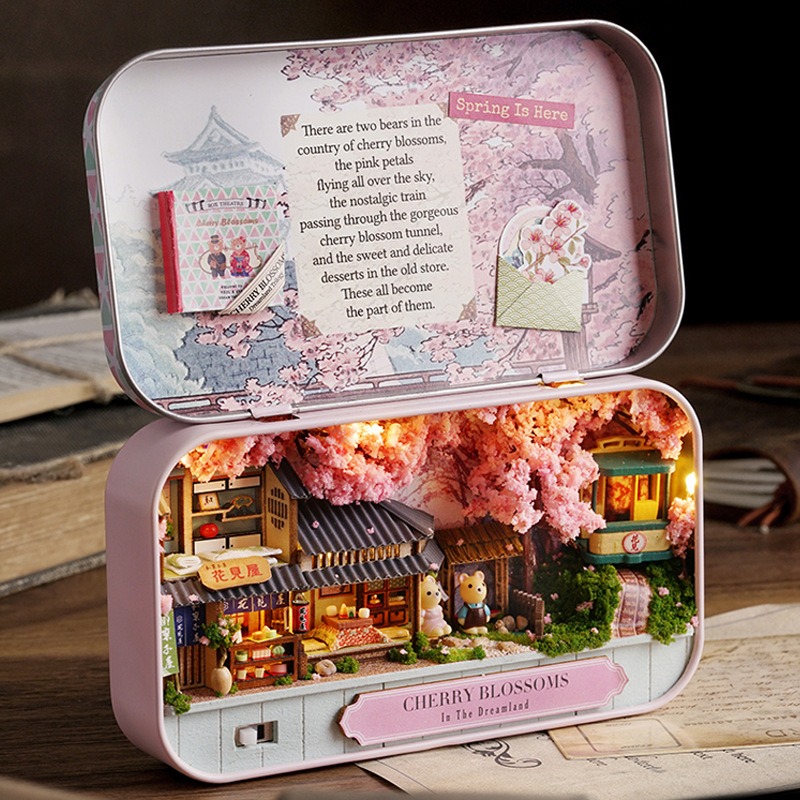 Kit Teater Miniatur dalam Kota - Kids Toys Paris ulasan dan harga