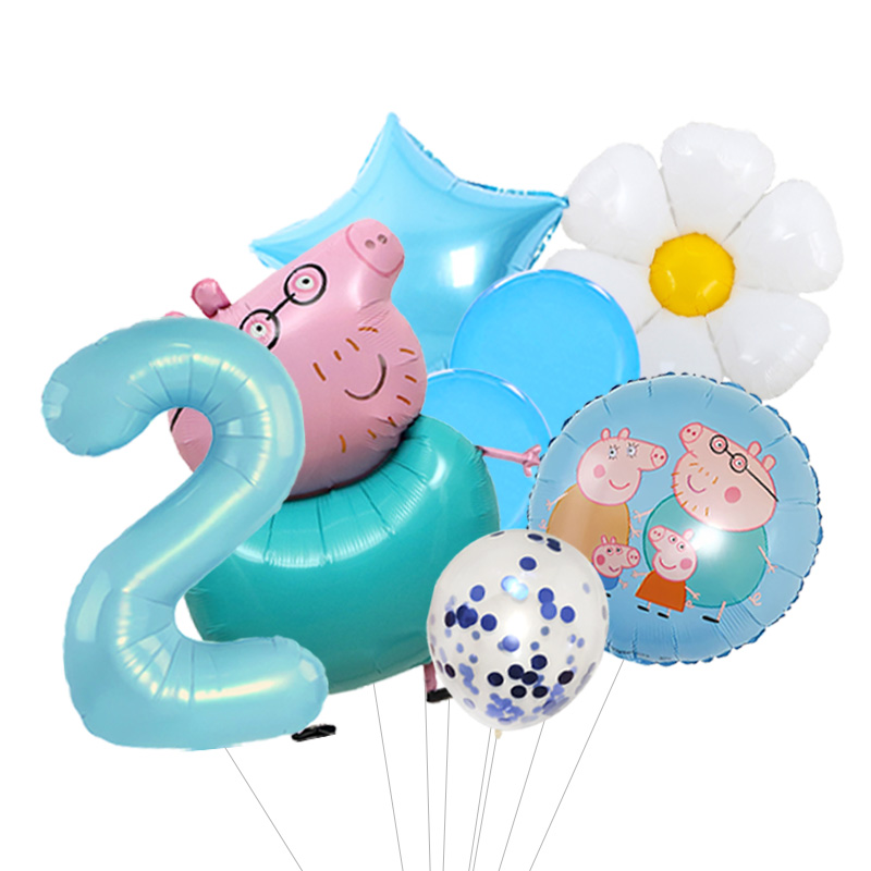 Balon Foil Peppa Pig Airwalker - Kids Toys Sale ulasan dan harga