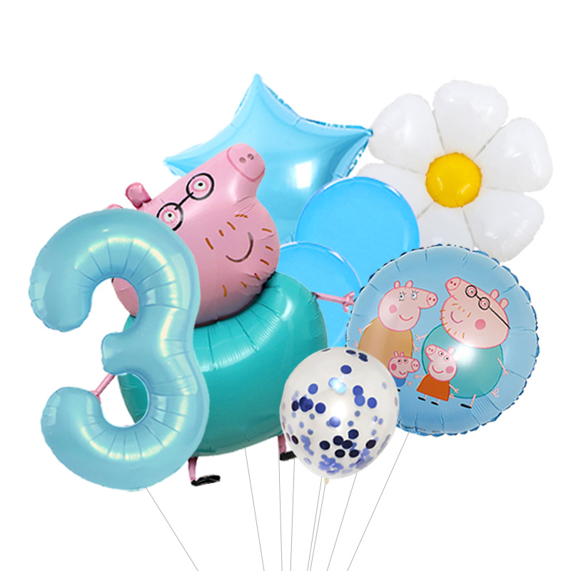 Balon Foil Peppa Pig Airwalker - Kids Toys Sale ulasan dan harga