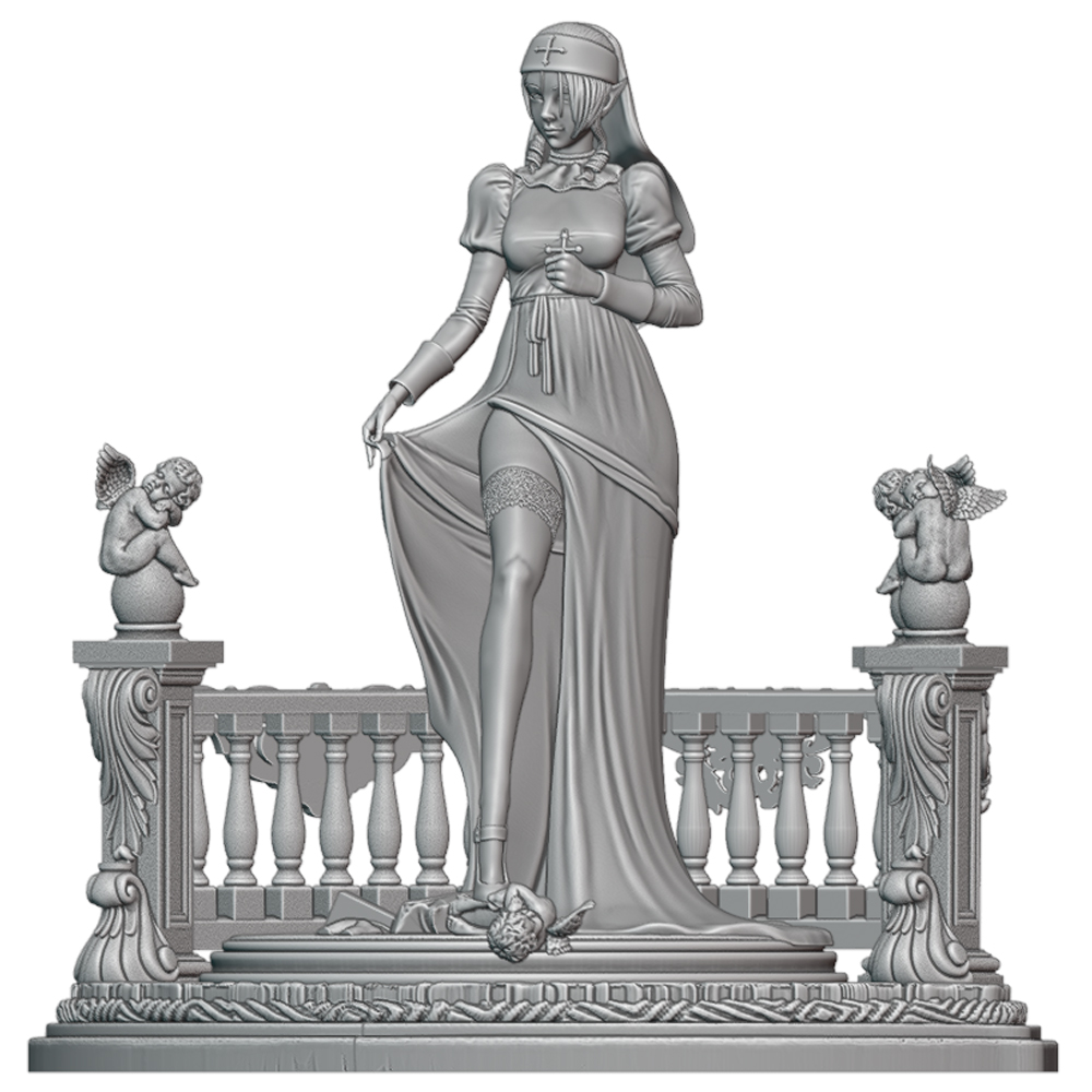 Elf Clergy Lady dengan Ornamen - Kids Toys Sale ulasan dan harga