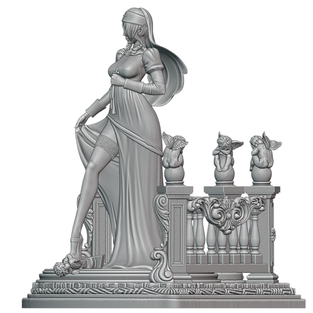 Elf Clergy Lady dengan Ornamen - Kids Toys Sale ulasan dan harga