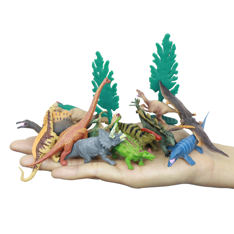 21 buah mainan dinosaurus real - Kids Toys Dinosaur ulasan dan harga