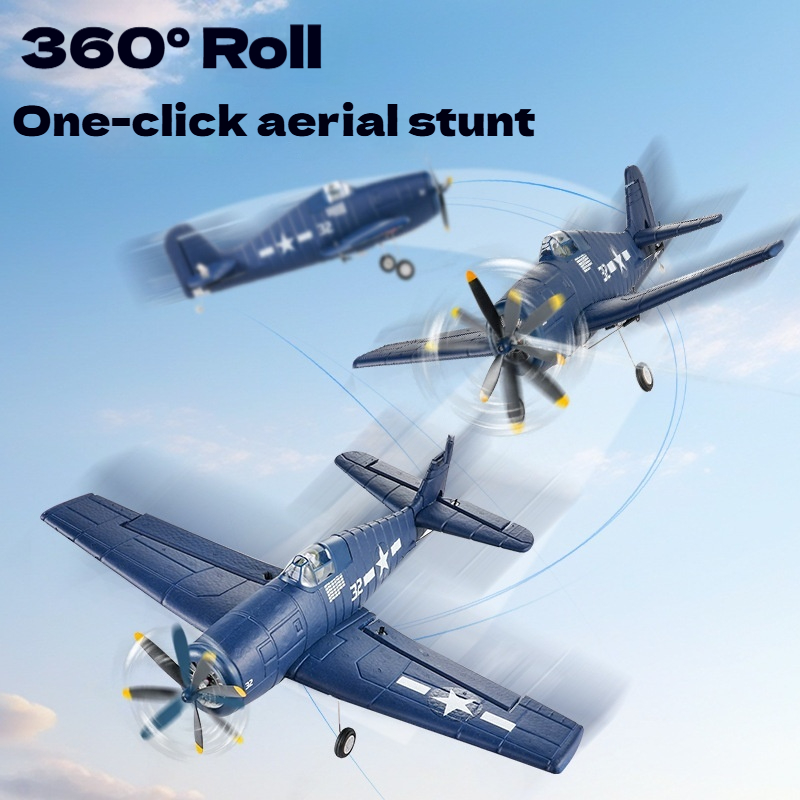 Pesawat RC Fx9503 F6f Hellcat  - Kids Toys Channel ulasan dan harga