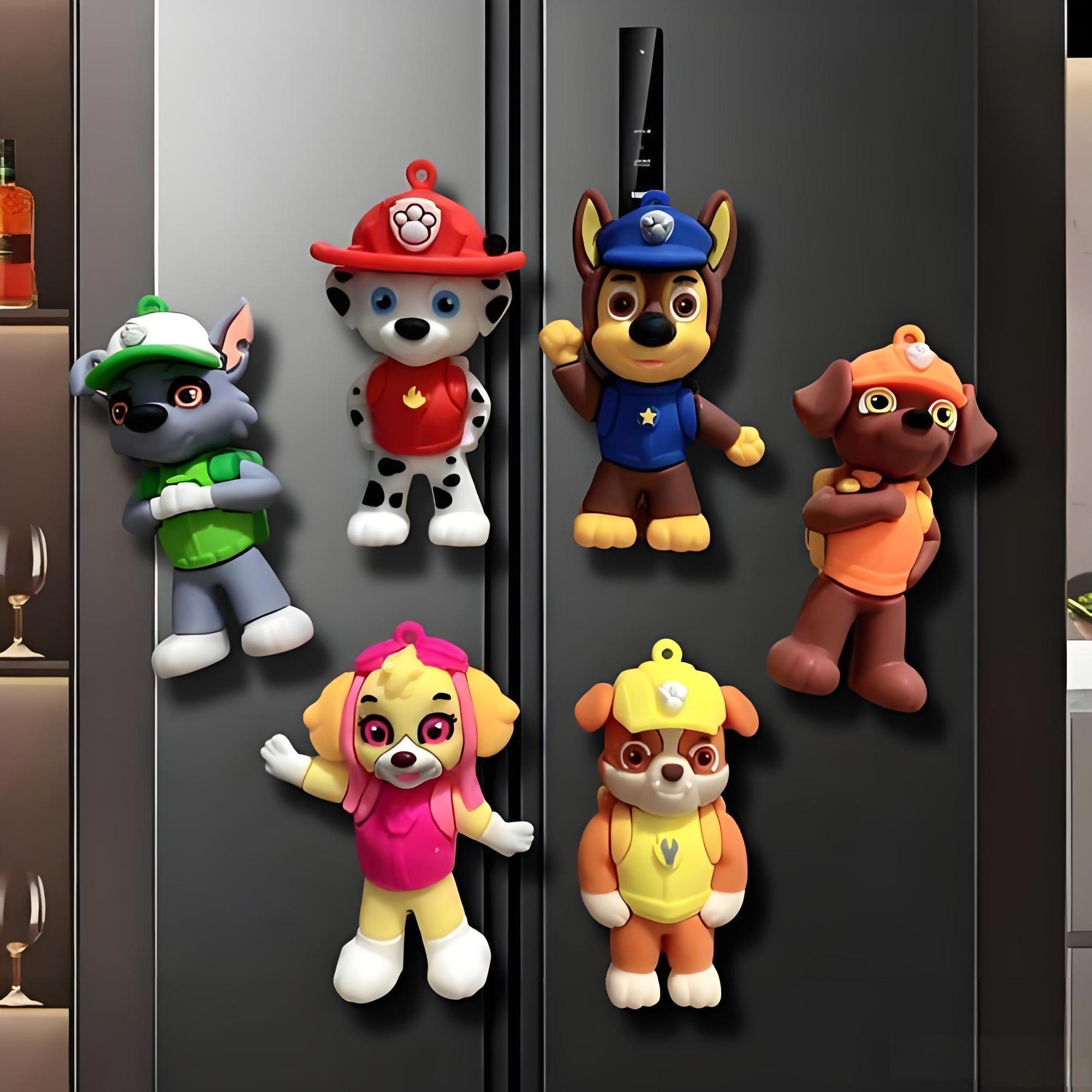 Magnet Kulkas Kartun 3D Paw Pa - Kids Toys Very ulasan dan harga