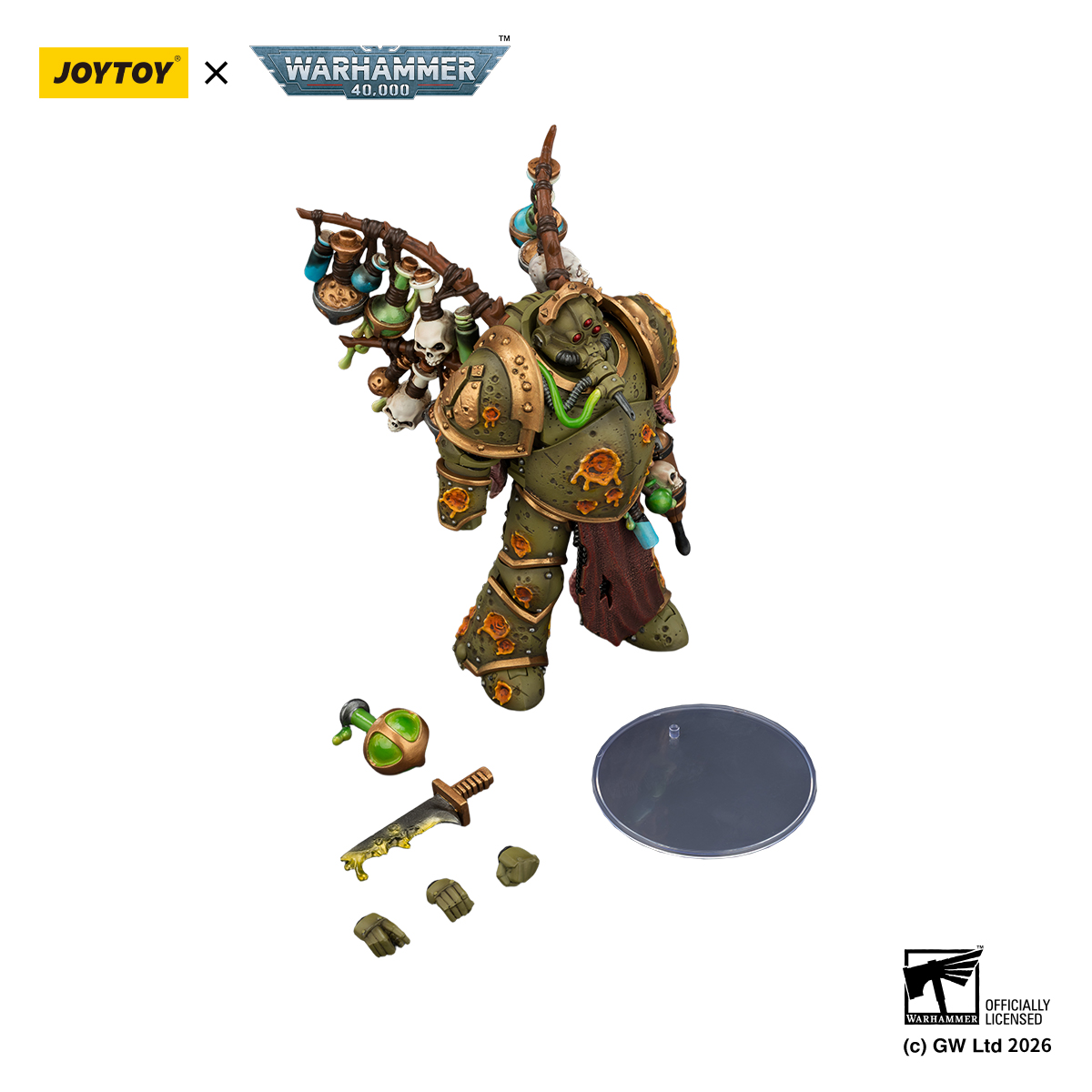 [Pre-order]JOYTOY Warhammer 40 - Kids Toys Sale ulasan dan harga