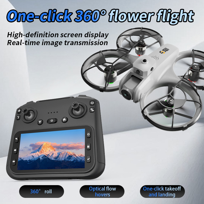 Drone RC Baru ES800 5G WIFI GP - Kids Toys Drawing Easy ulasan dan harga