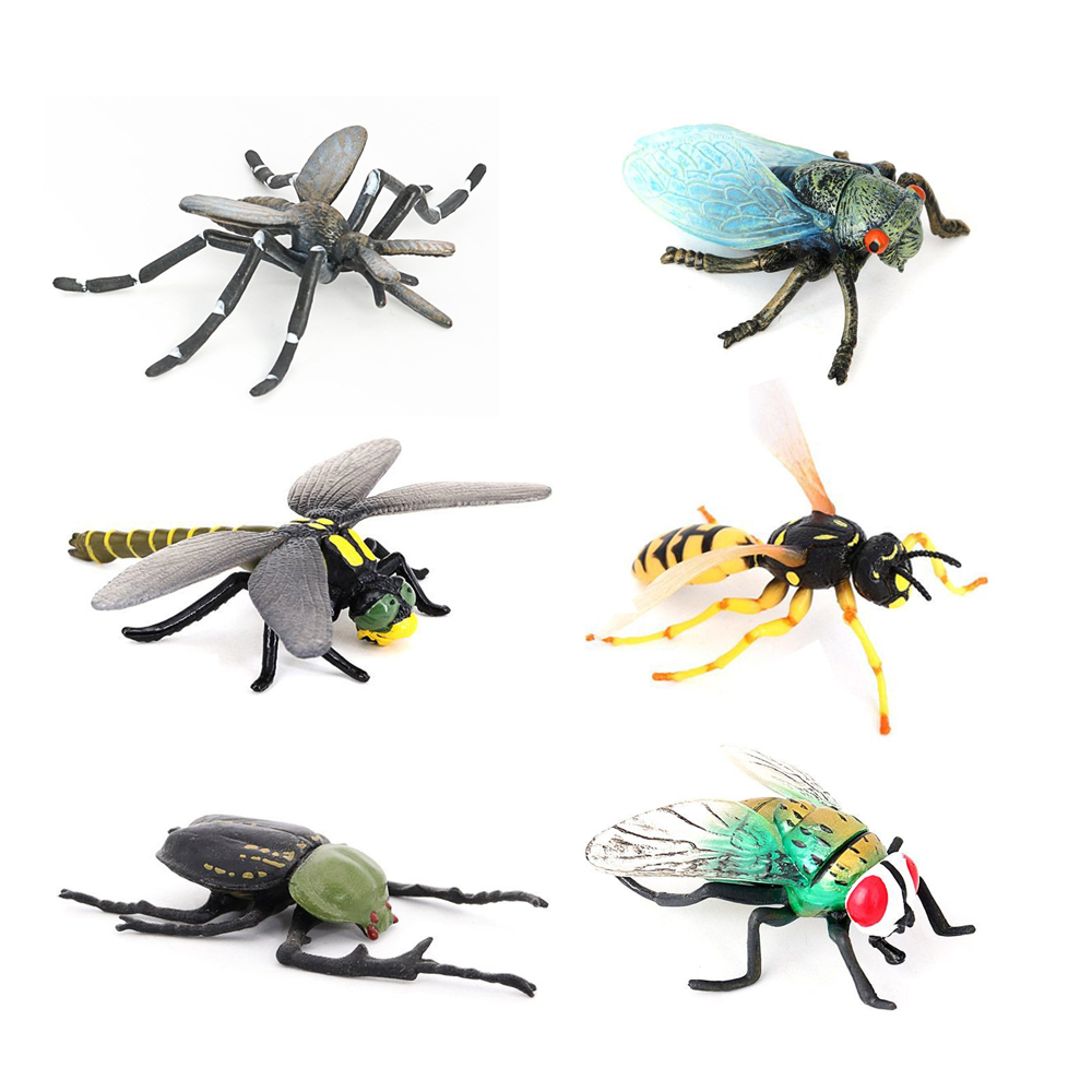 Mainan Serangga Miniatur Figur - Kids Toys Under 200 ulasan dan harga