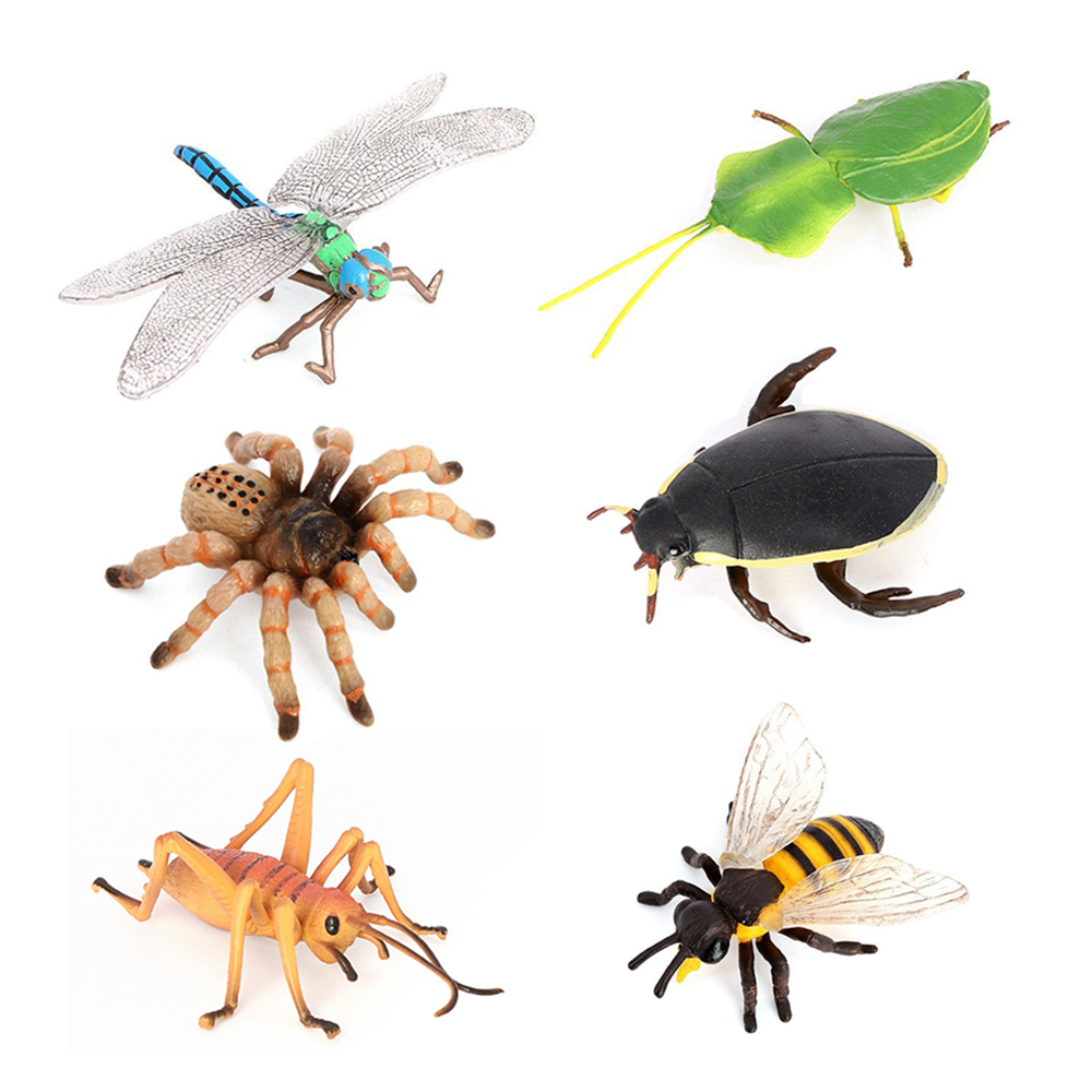 Mainan Serangga Miniatur Figur - Kids Toys Under 200 ulasan dan harga