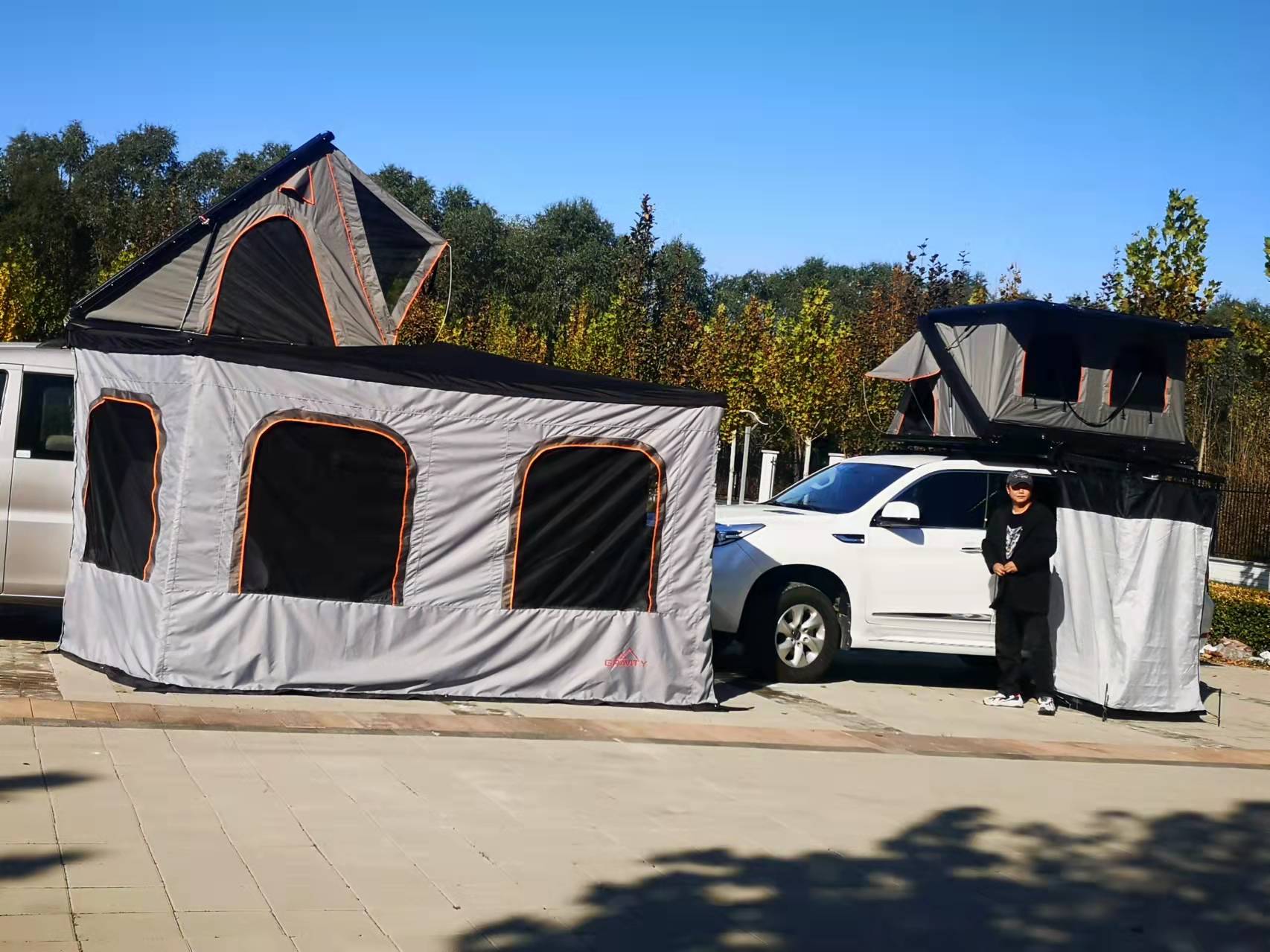 Awning Mobil 300D Mudah Dipasa - Remote Control Car ulasan dan harga