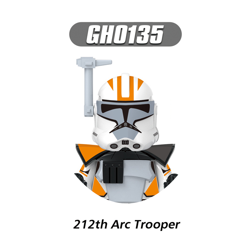 G0118 Clone Trooper 212th Arc  - Kids Toys Cad Block ulasan dan harga
