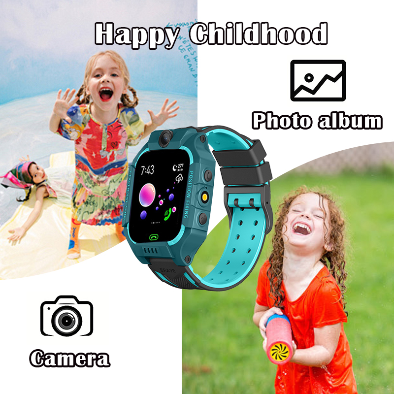 Jam Tangan Pintar VIVO Kids 5G - Kids Smartwatch Gps ulasan dan harga