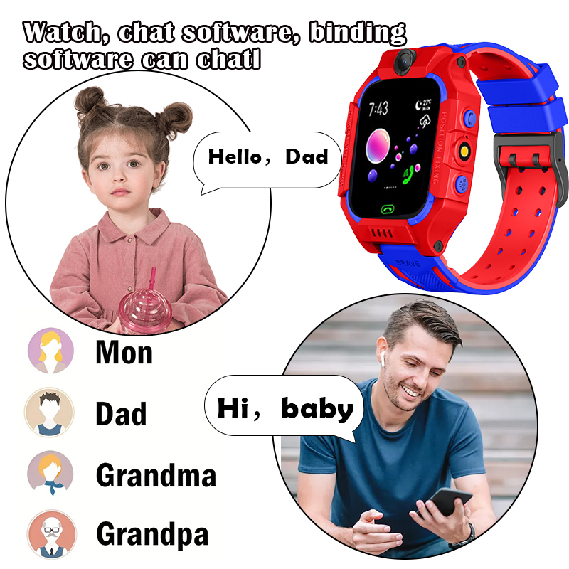 Jam Tangan Pintar VIVO Kids 5G - Kids Smartwatch Gps ulasan dan harga