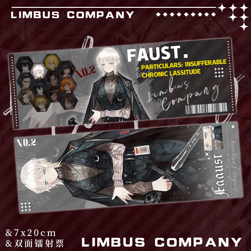 Figur Aksi Anime Limbus Compan - Kids Toys Company ulasan dan harga
