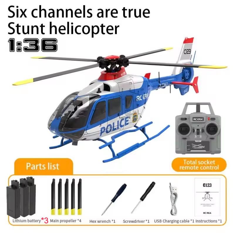 Helikopter RC Profesional 1/36 - Kids Toys Under 200 ulasan dan harga