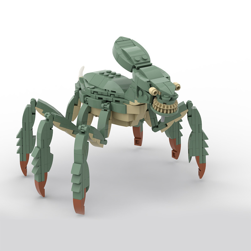MOC ah lek war build block mod - Kids Toys Packaging ulasan dan harga