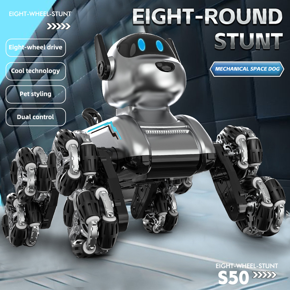 S50 Robot Anjing Cerdas Sensor - Remote Control Car ulasan dan harga