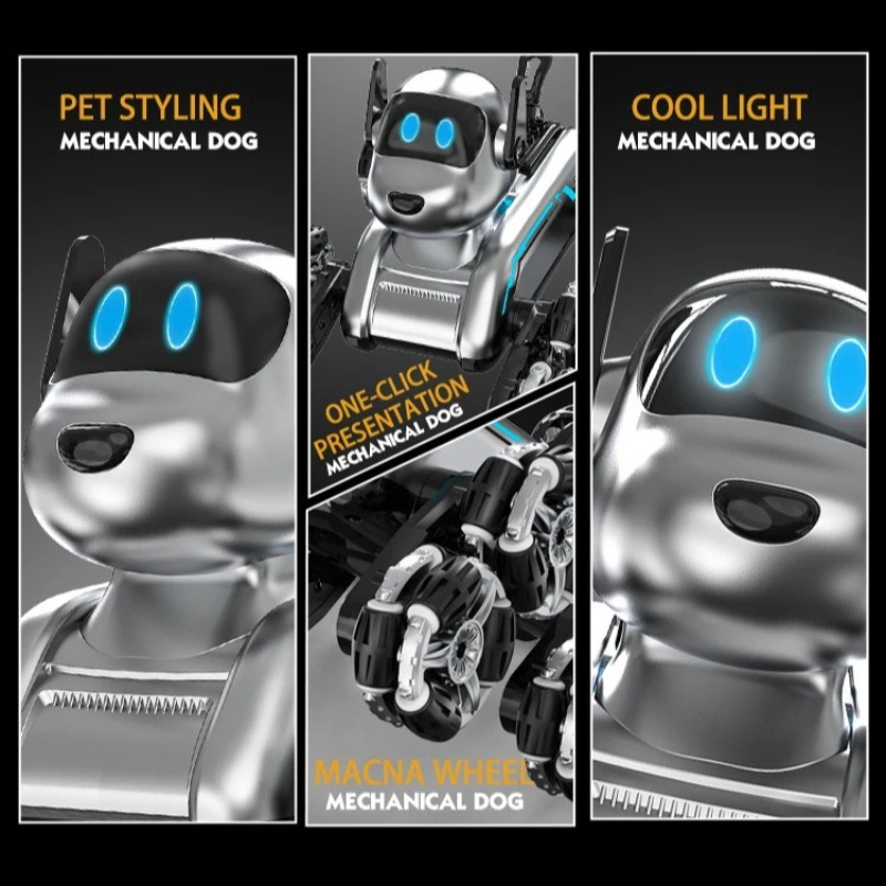 S50 Robot Anjing Cerdas Sensor - Remote Control Car ulasan dan harga