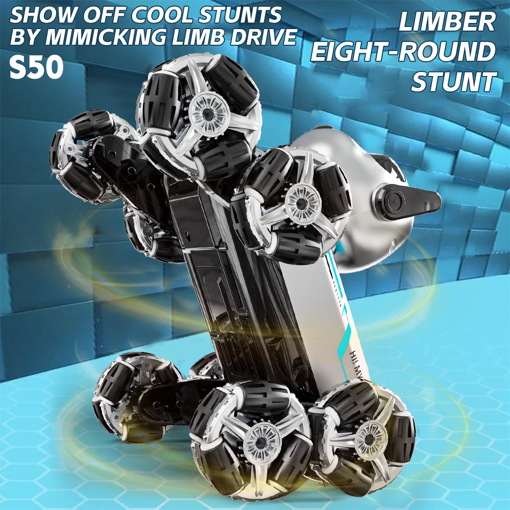 S50 Robot Anjing Cerdas Sensor - Remote Control Car ulasan dan harga