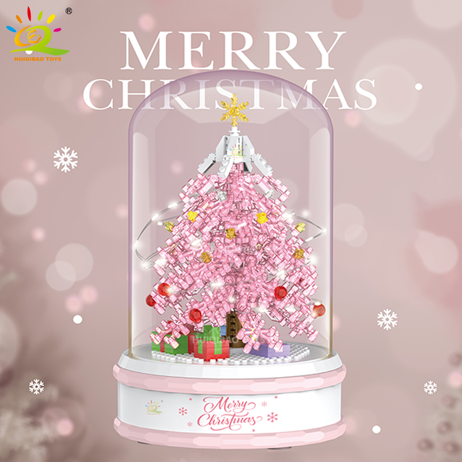 HUIQIBAO mainan bata Mini anak - Kids Xmas Toys Ideas ulasan dan harga
