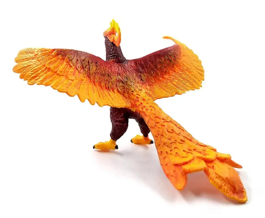 Mainan figur hewan Phoenix Mer - Kids Toys Under 200 ulasan dan harga