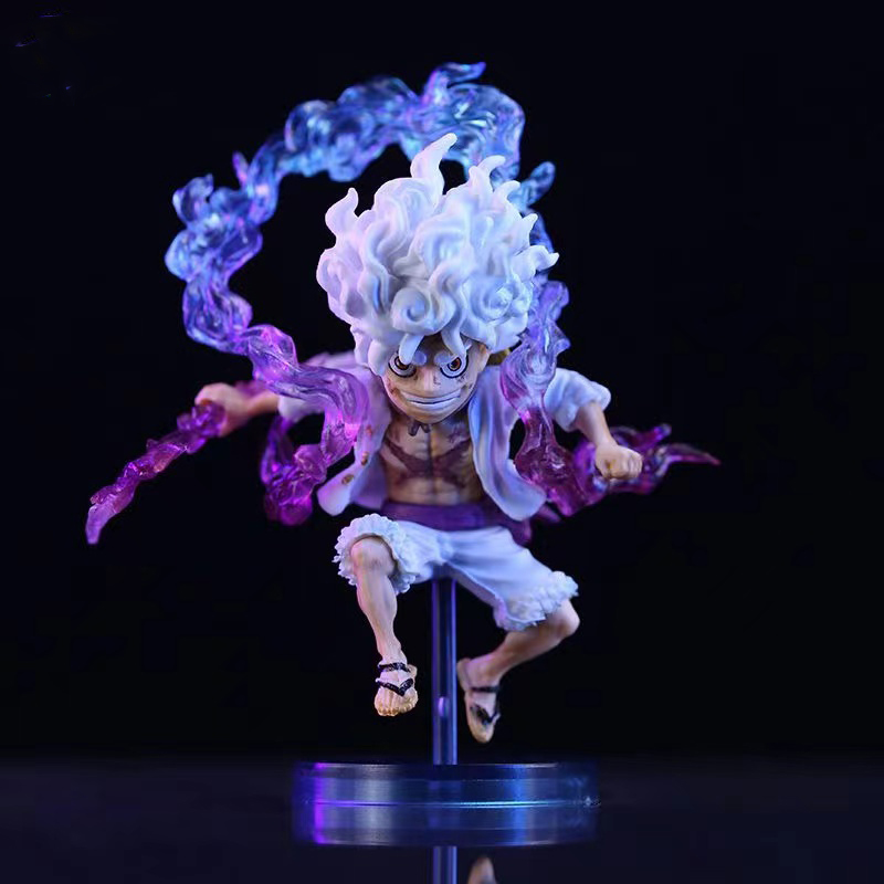 Figur Aksi Mini One Piece Luff - Kids Toys Under £5 ulasan dan harga