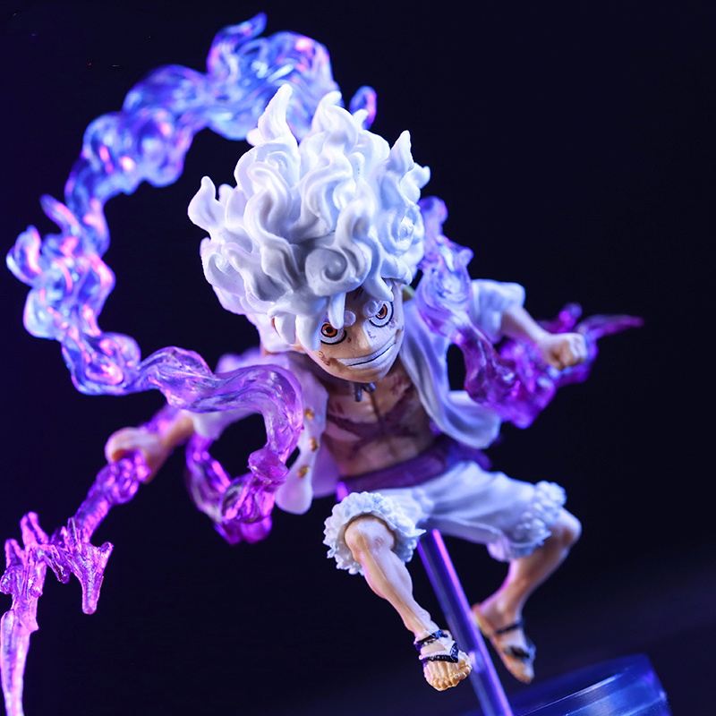 Figur Aksi Mini One Piece Luff - Kids Toys Under £5 ulasan dan harga
