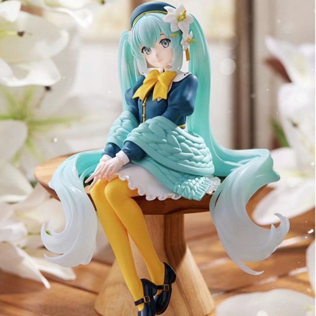 Figur Koleksi Hatsune Miku Ani - Kids Toys Resale ulasan dan harga