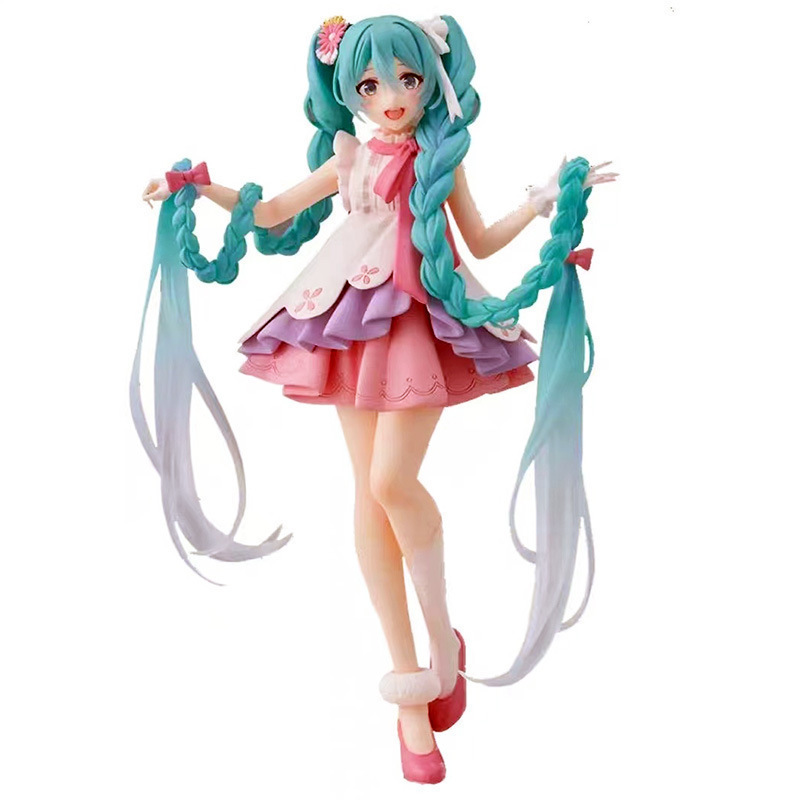 Figur Koleksi Hatsune Miku Ani - Kids Toys Resale ulasan dan harga