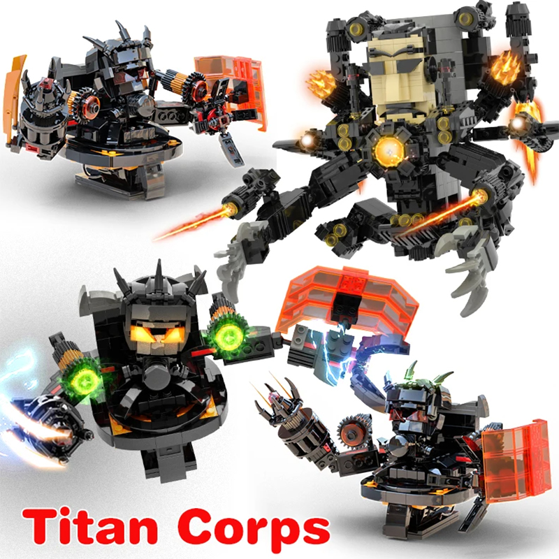 Skibidi Baru Toileted Titan Ja - Kids Xmas Toys Ideas ulasan dan harga