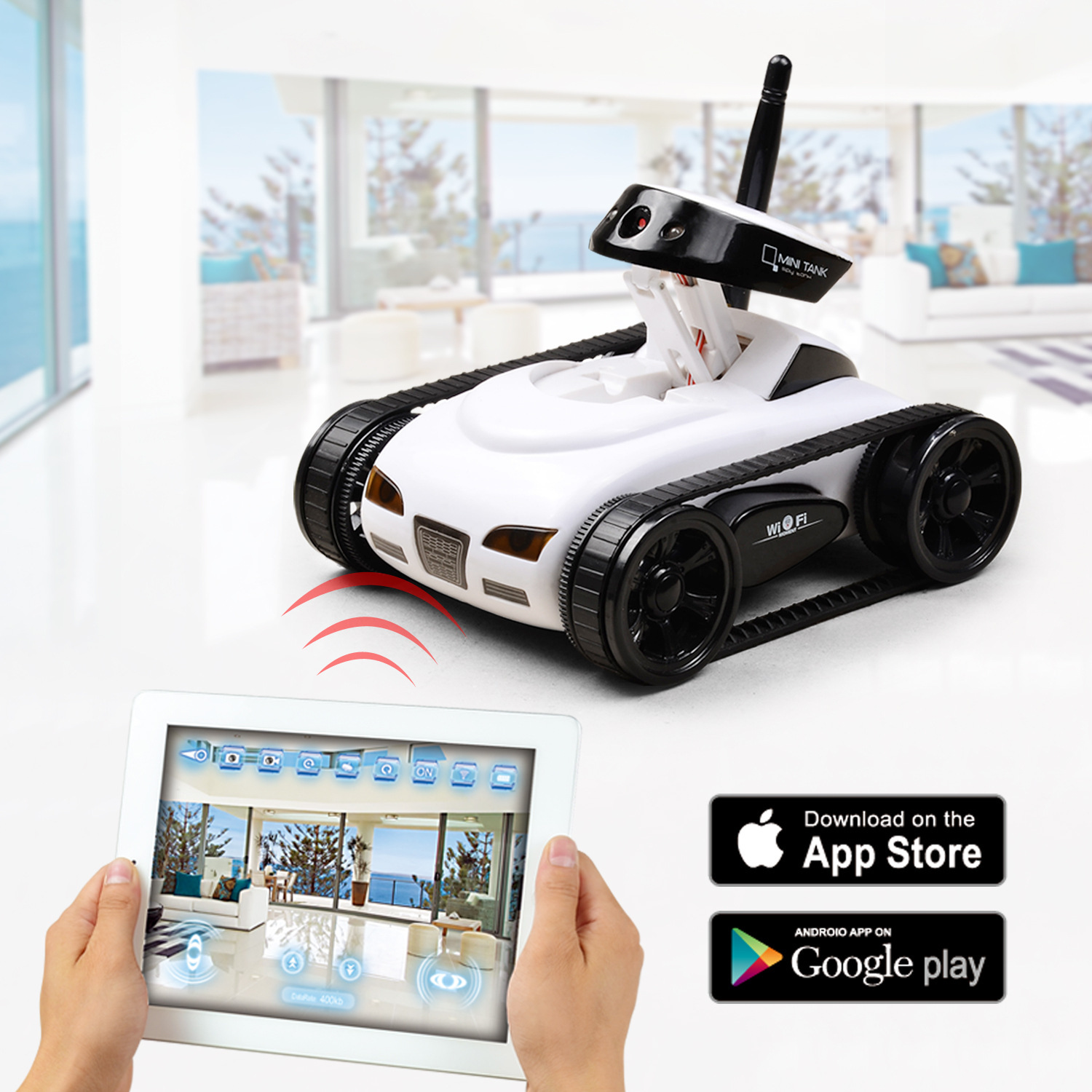 777-272 WiFi Remote Control Mo - Kids Toys Channel ulasan dan harga